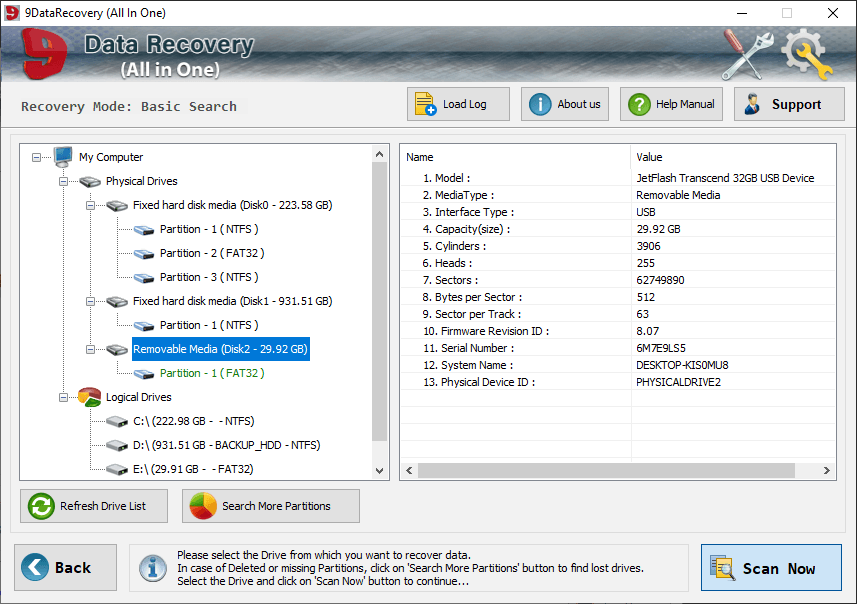 Digital Camera Data Recovery